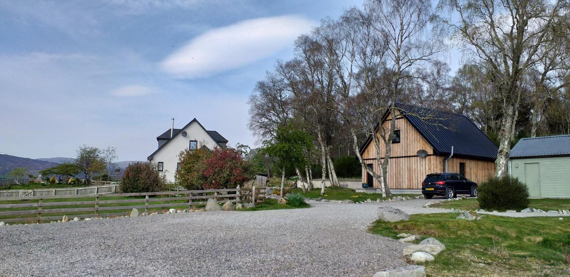 Upper Leanassie Villa Beauly Exterior photo